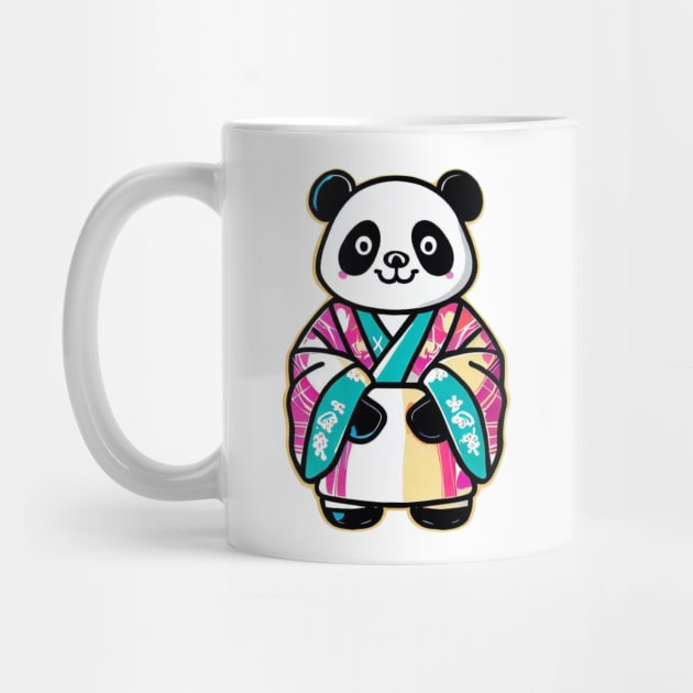 Chinese Panda by Japanese Fever